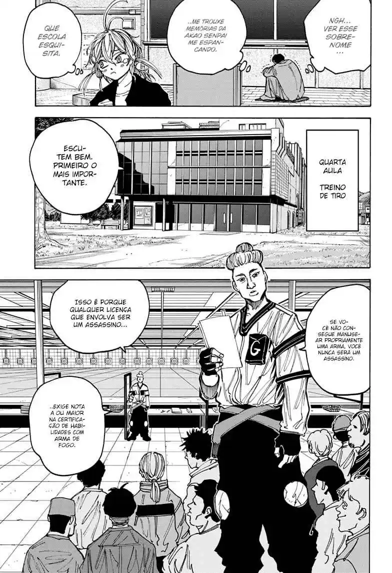 Read Sakamoto Days pt_BR Manga Online