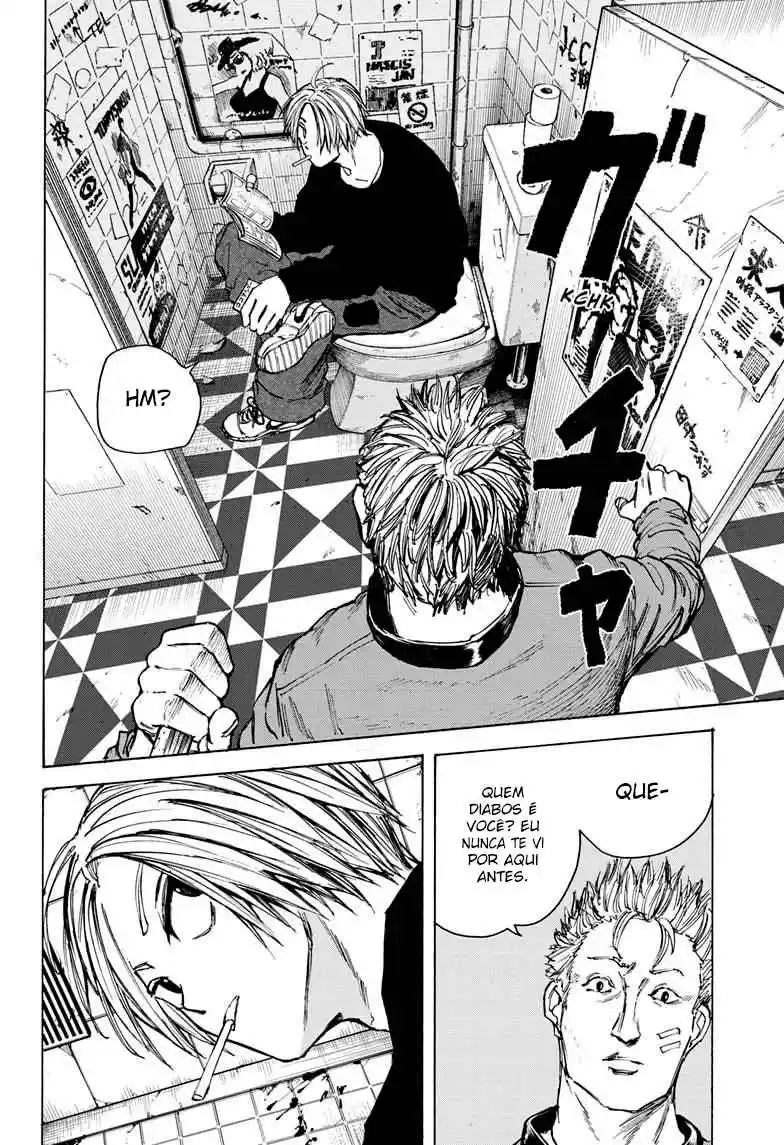 Read Sakamoto Days pt_BR Manga Online