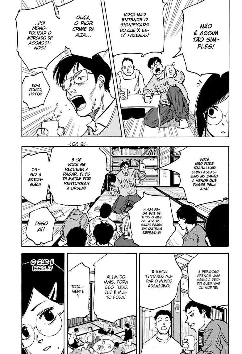 Read Sakamoto Days pt_BR Manga Online