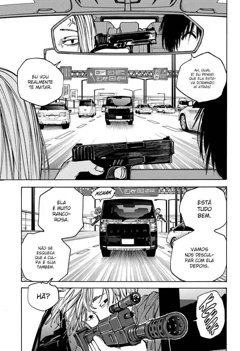 Read Sakamoto Days pt_BR Manga Online