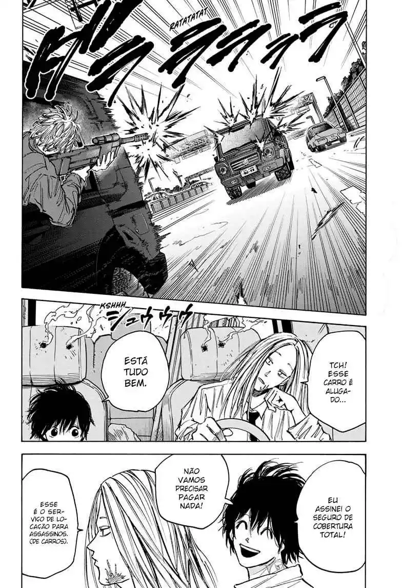 Read Sakamoto Days pt_BR Manga Online