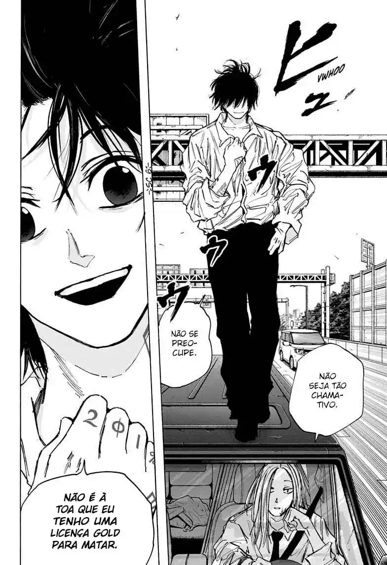 Read Sakamoto Days pt_BR Manga Online
