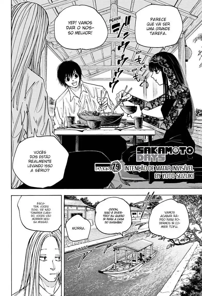 Read Sakamoto Days pt_BR Manga Online
