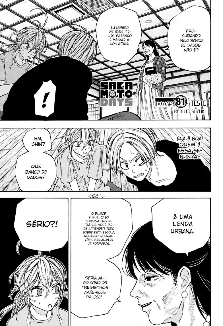 Read Sakamoto Days pt_BR Manga Online
