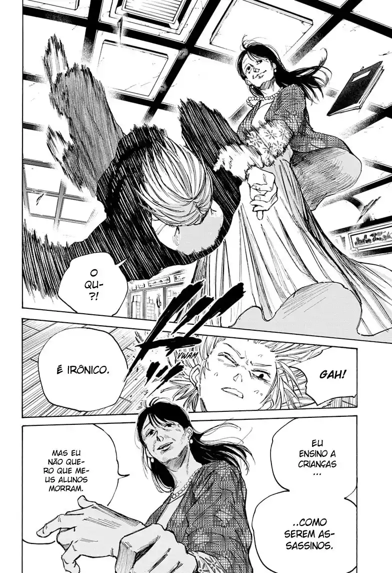 Read Sakamoto Days pt_BR Manga Online