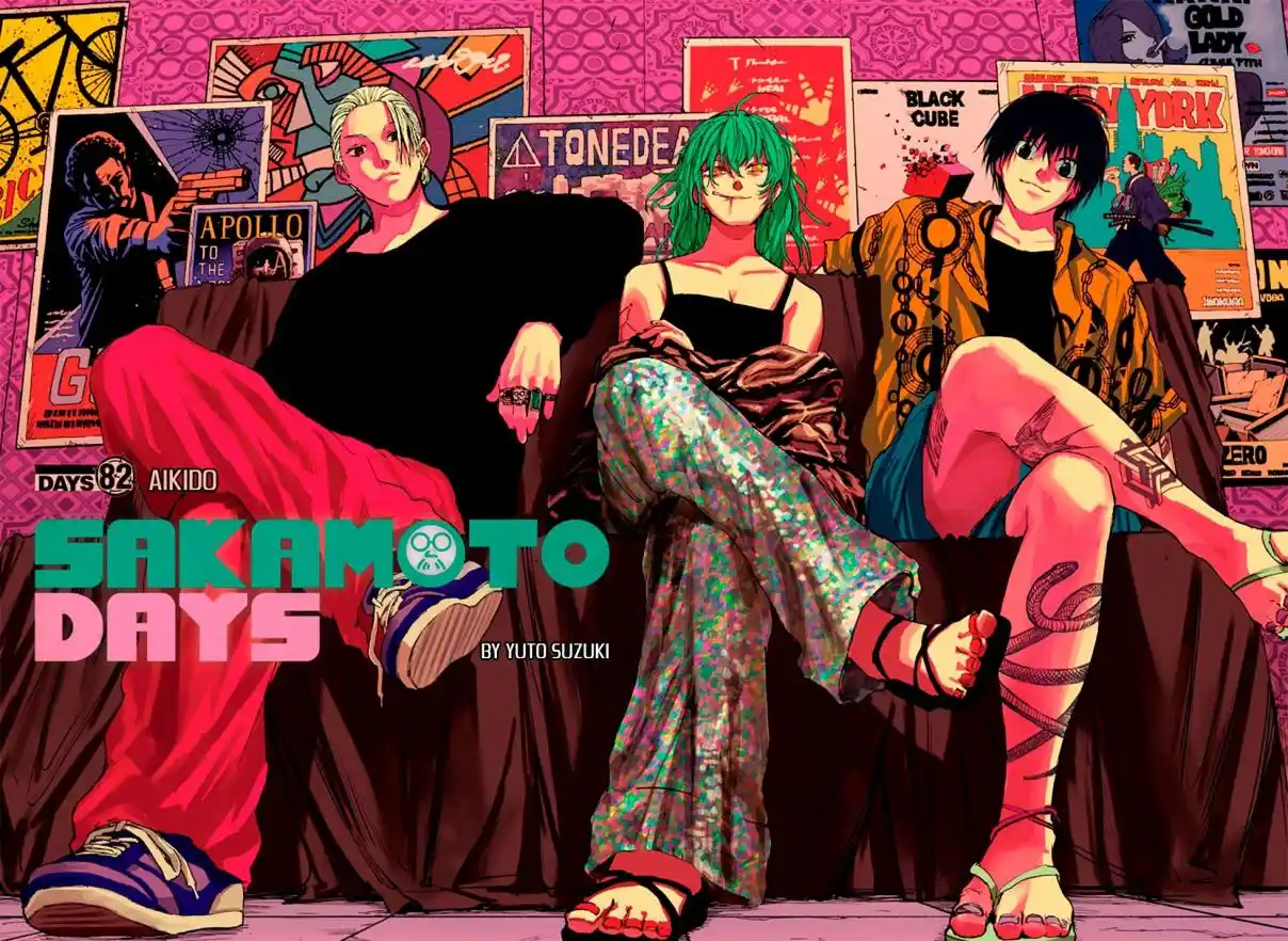 Read Sakamoto Days pt_BR Manga Online