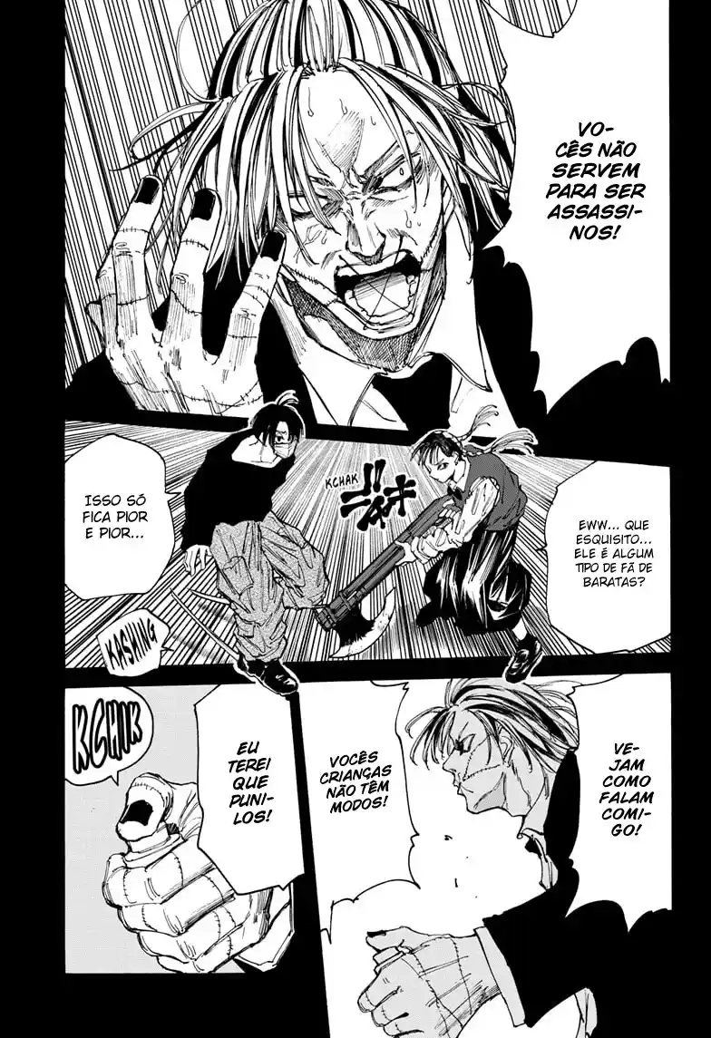 Read Sakamoto Days pt_BR Manga Online