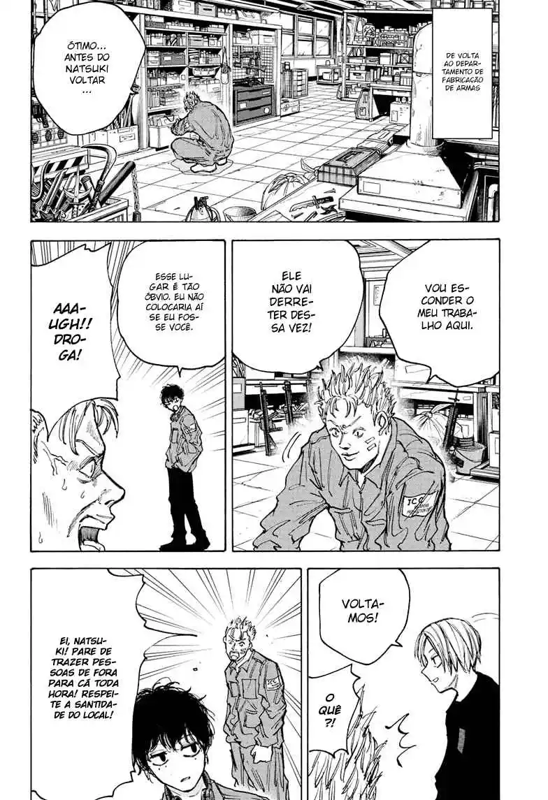 Read Sakamoto Days pt_BR Manga Online