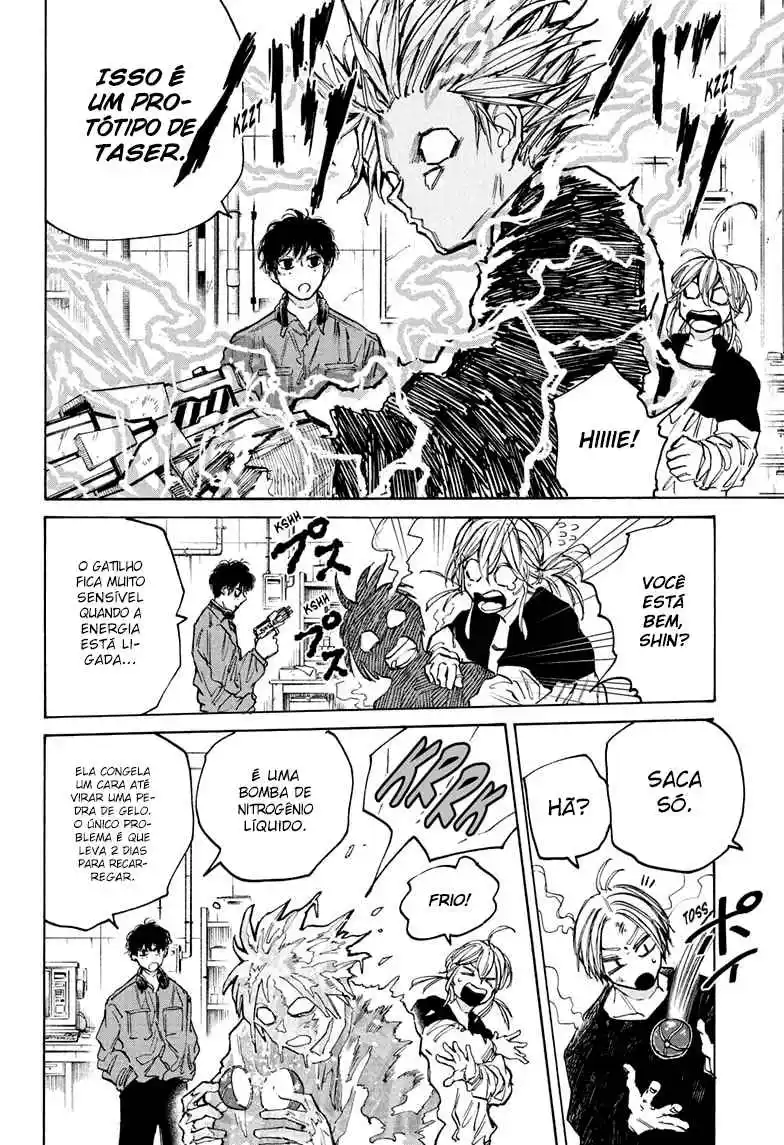 Read Sakamoto Days pt_BR Manga Online