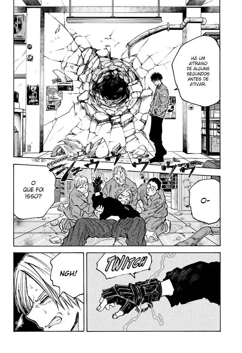 Read Sakamoto Days pt_BR Manga Online