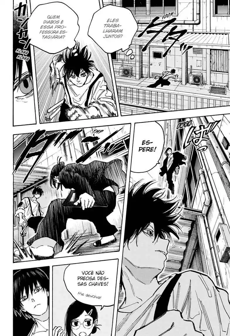 Read Sakamoto Days pt_BR Manga Online