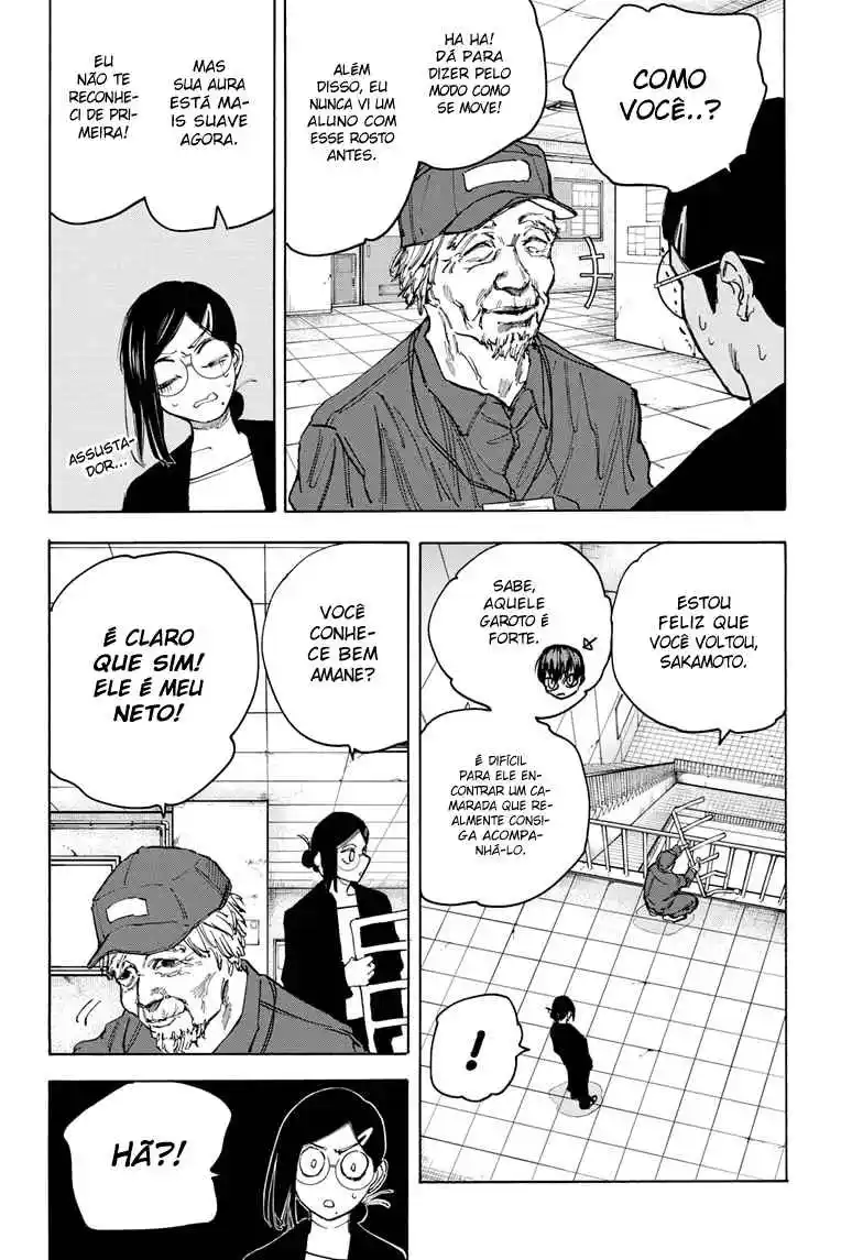 Read Sakamoto Days pt_BR Manga Online