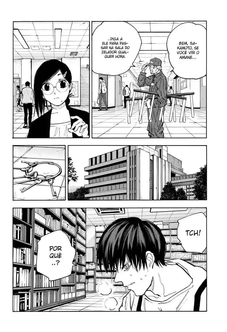Read Sakamoto Days pt_BR Manga Online