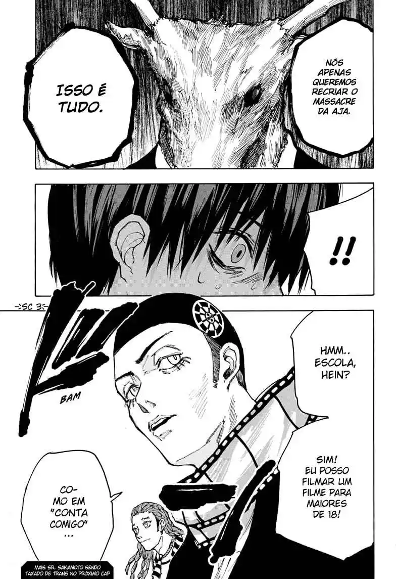Read Sakamoto Days pt_BR Manga Online