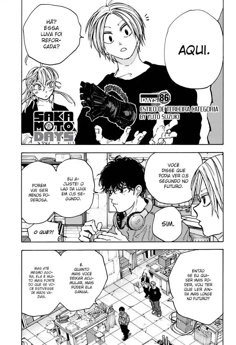 Read Sakamoto Days pt_BR Manga Online