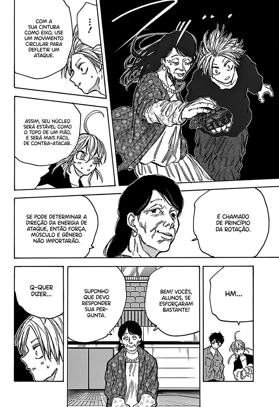 Read Sakamoto Days pt_BR Manga Online