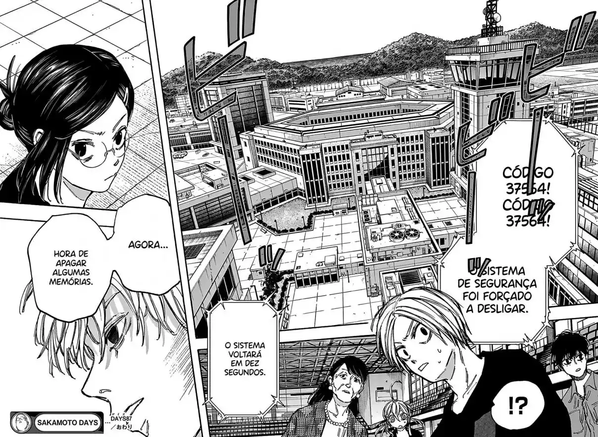 Read Sakamoto Days pt_BR Manga Online