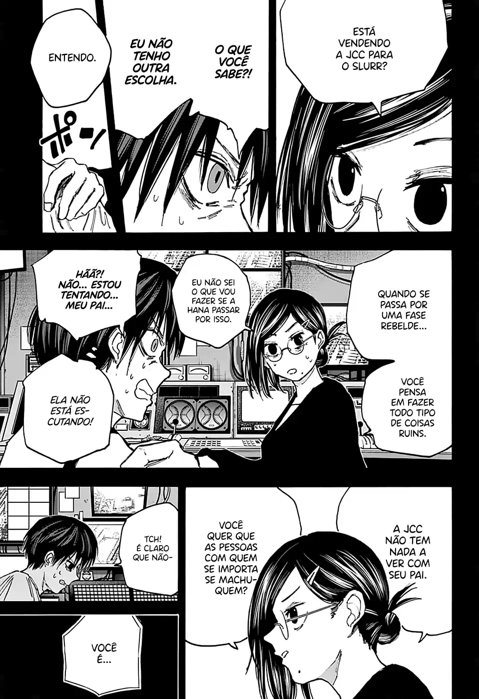 Read Sakamoto Days pt_BR Manga Online