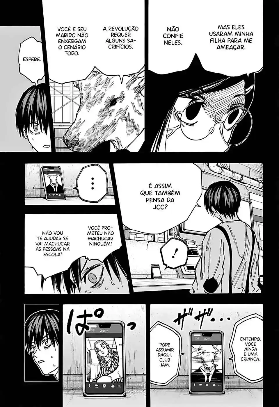 Read Sakamoto Days pt_BR Manga Online