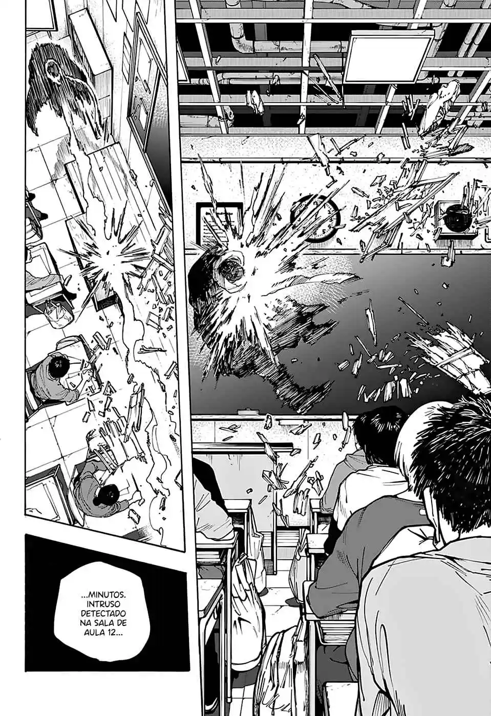 Read Sakamoto Days pt_BR Manga Online