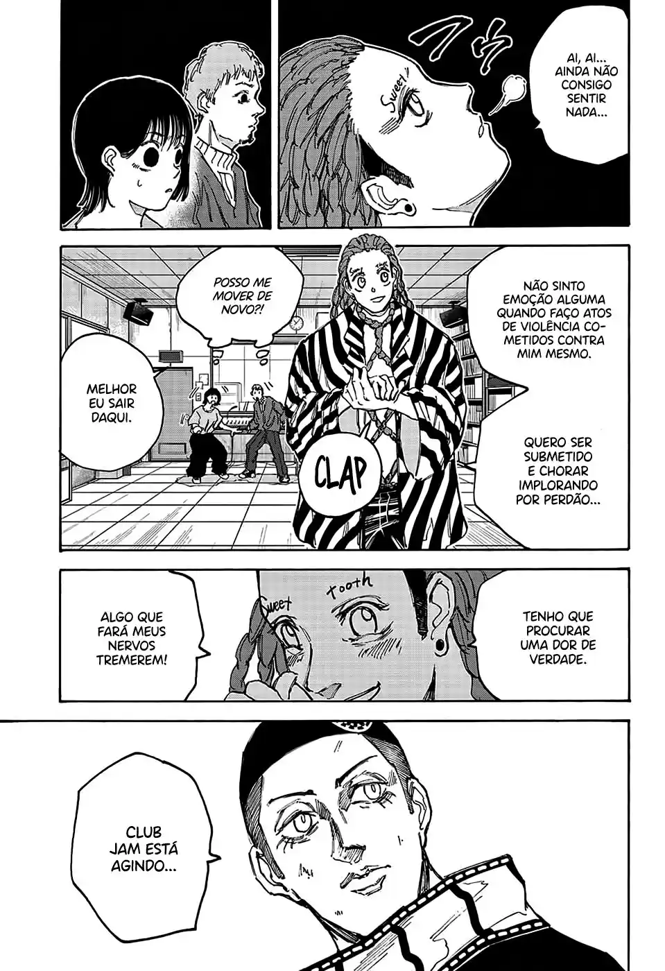 Read Sakamoto Days pt_BR Manga Online