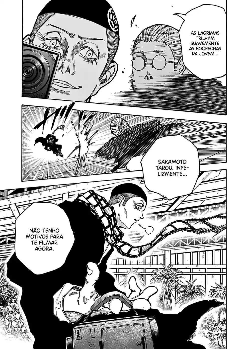 Read Sakamoto Days pt_BR Manga Online