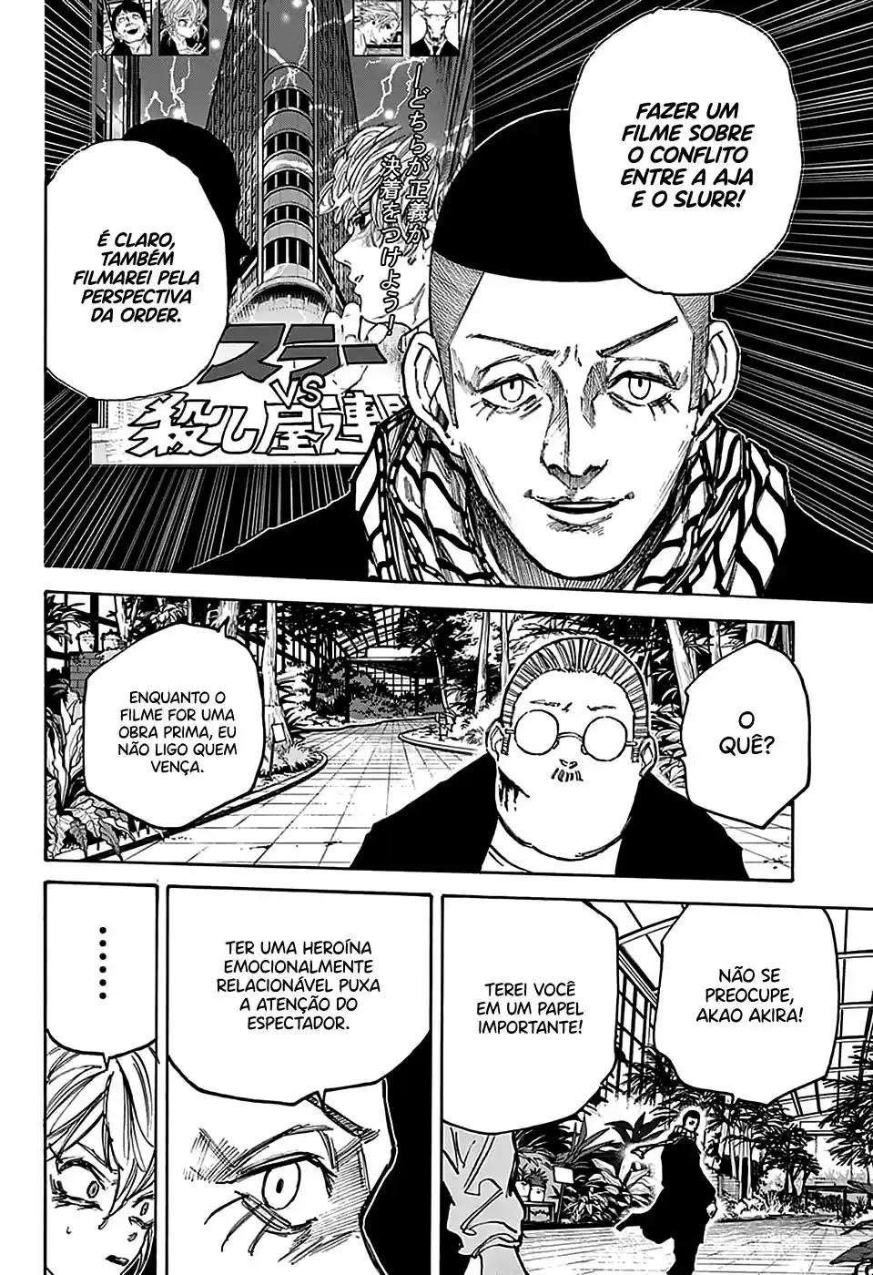Read Sakamoto Days pt_BR Manga Online