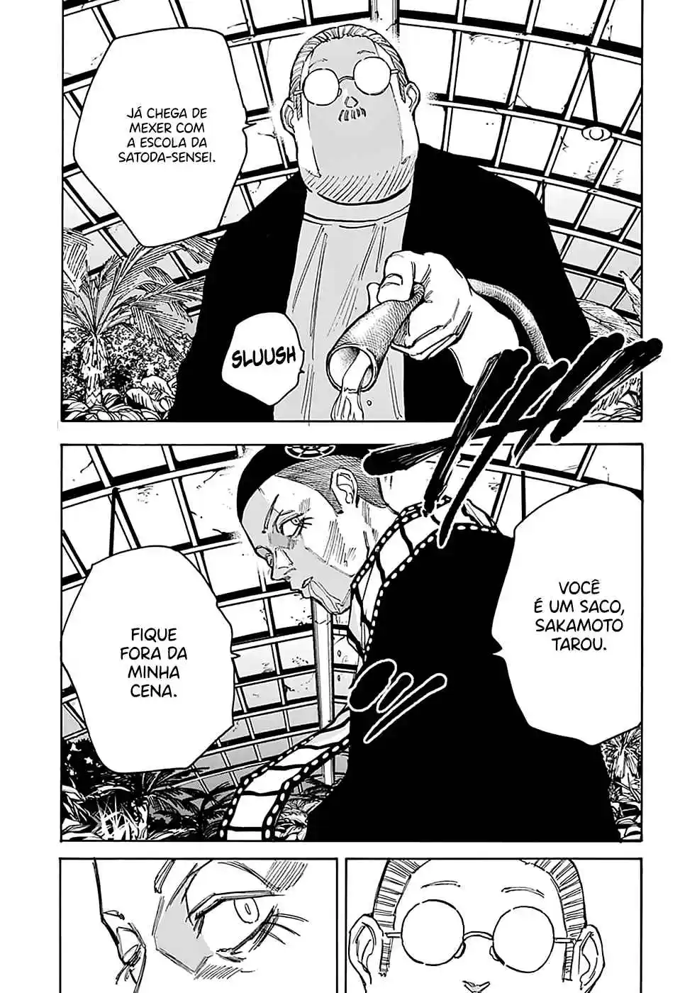 Read Sakamoto Days pt_BR Manga Online