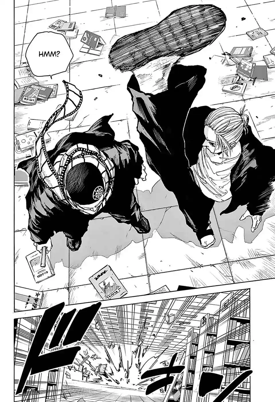 Read Sakamoto Days pt_BR Manga Online
