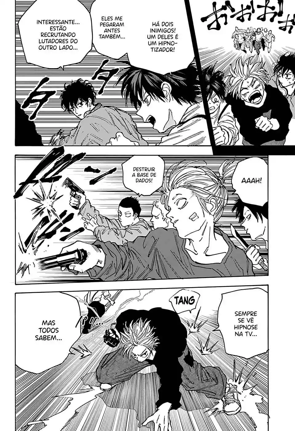 Read Sakamoto Days pt_BR Manga Online