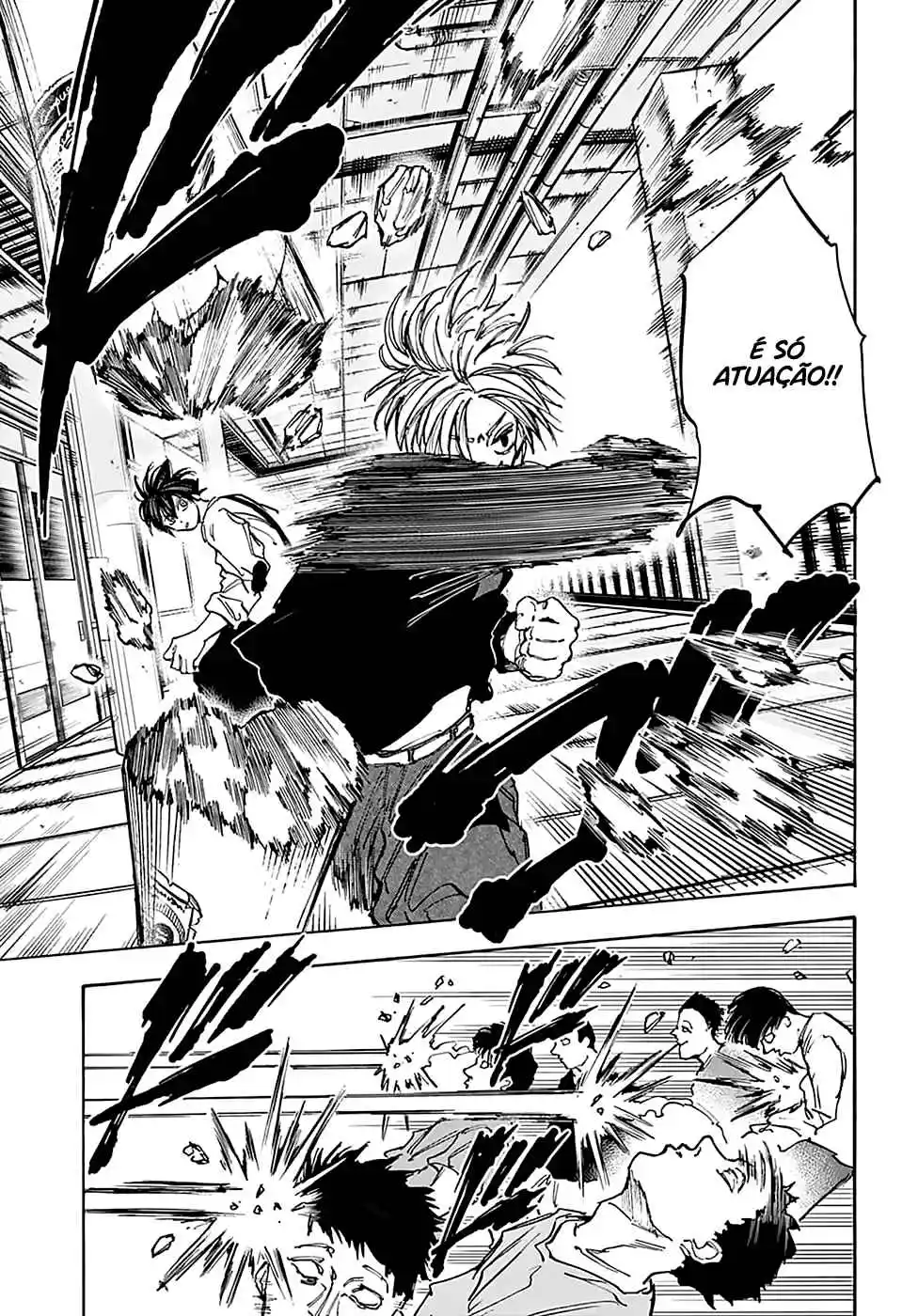 Read Sakamoto Days pt_BR Manga Online