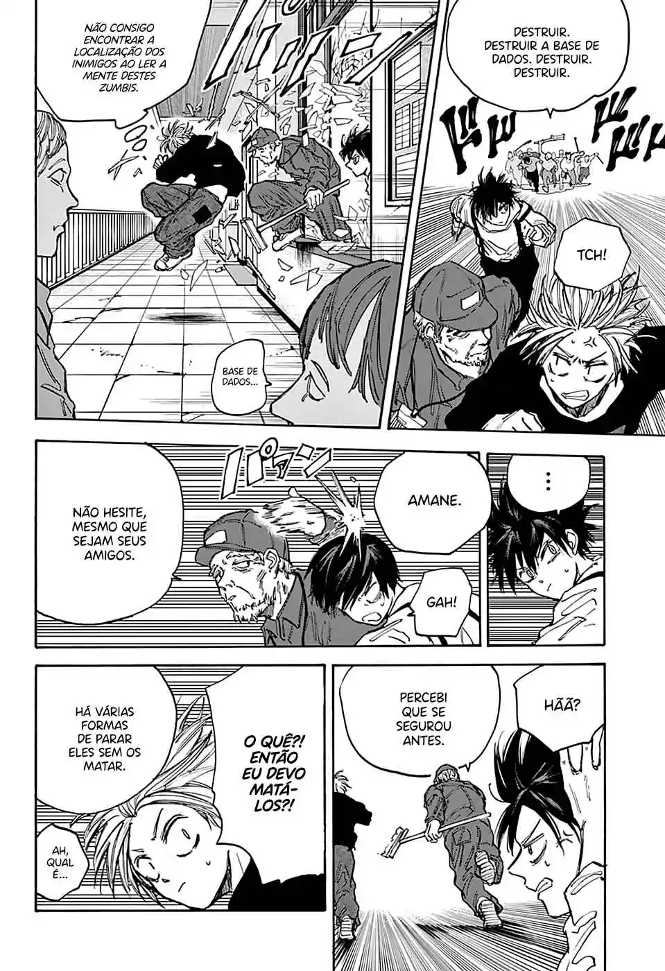Read Sakamoto Days pt_BR Manga Online