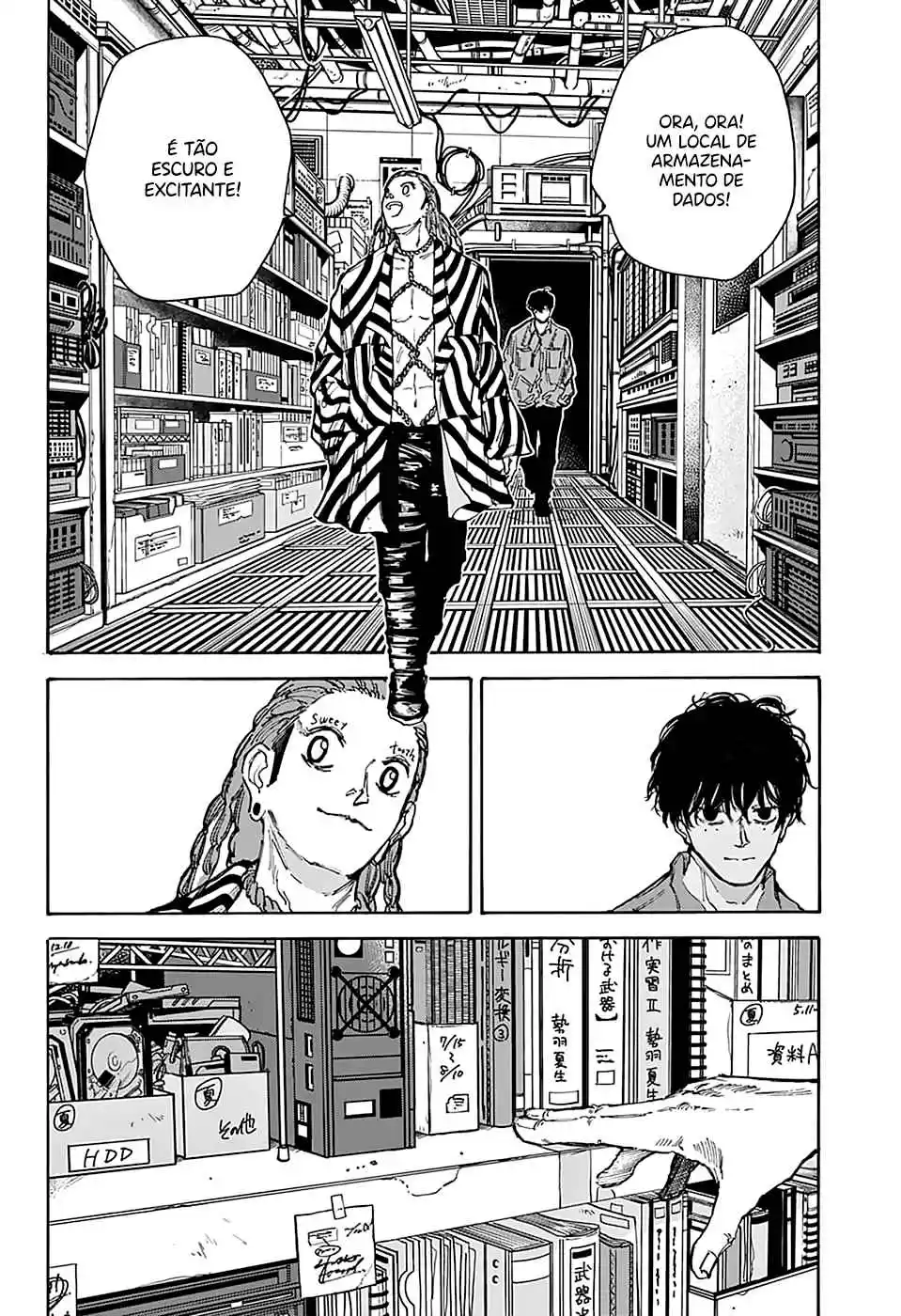 Read Sakamoto Days pt_BR Manga Online