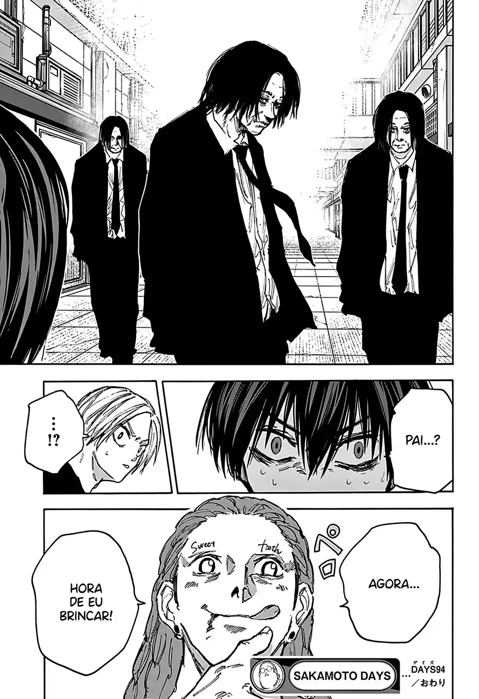 Read Sakamoto Days pt_BR Manga Online