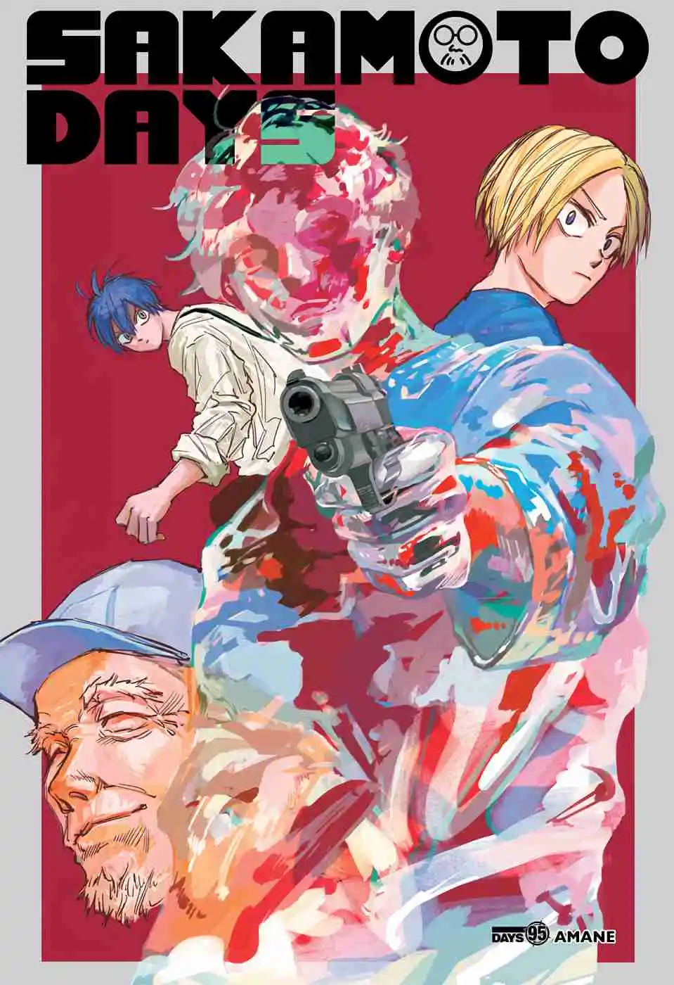 Read Sakamoto Days pt_BR Manga Online