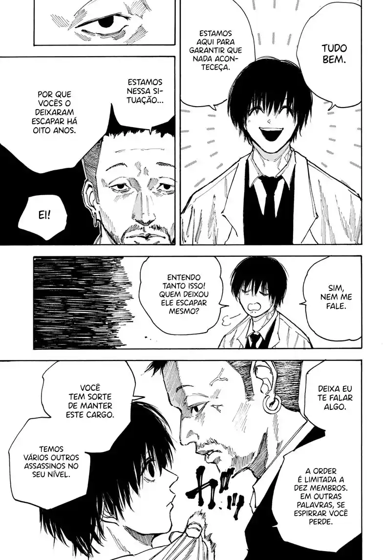 Read Sakamoto Days pt_BR Manga Online