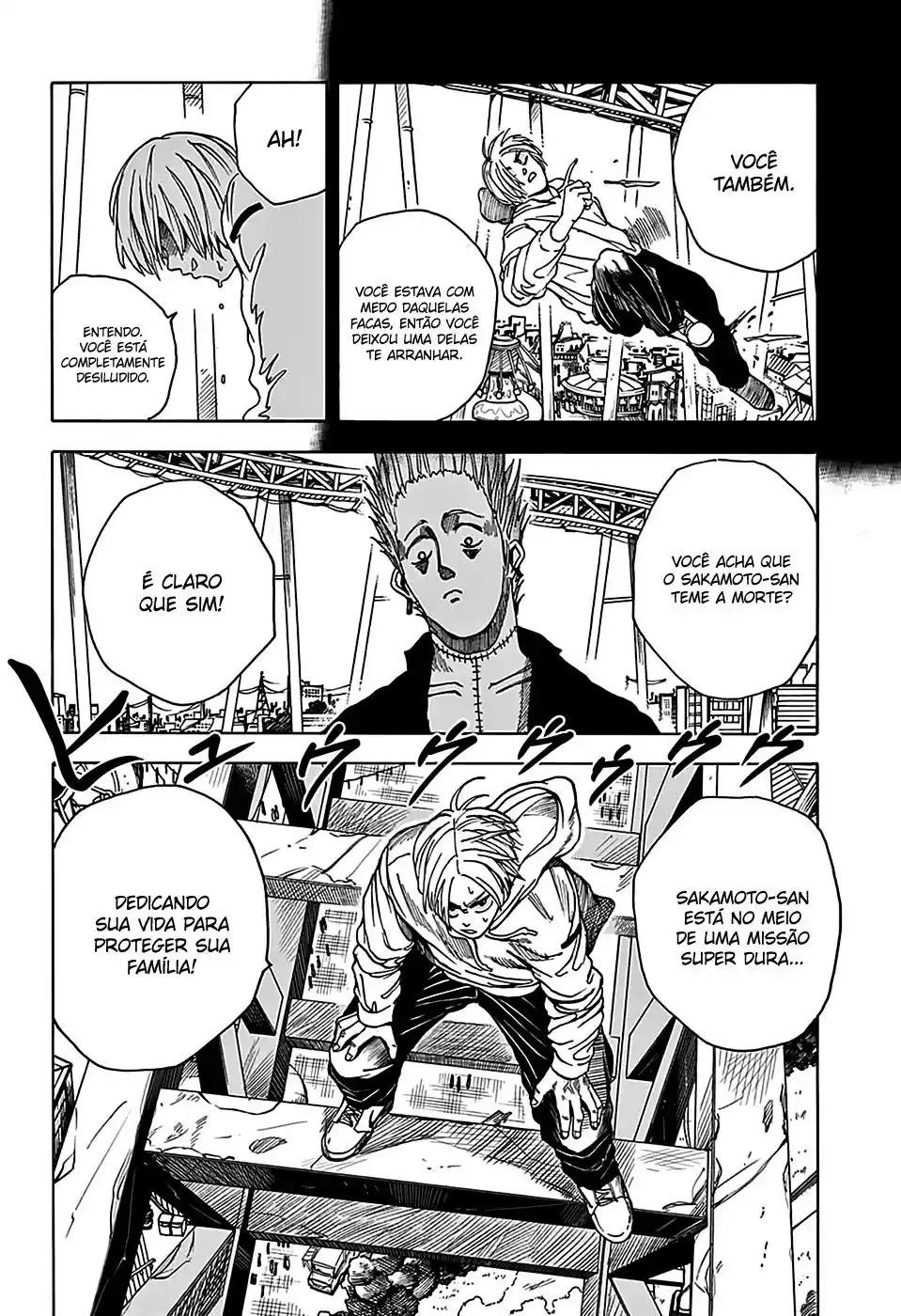 Read Sakamoto Days pt_BR Manga Online