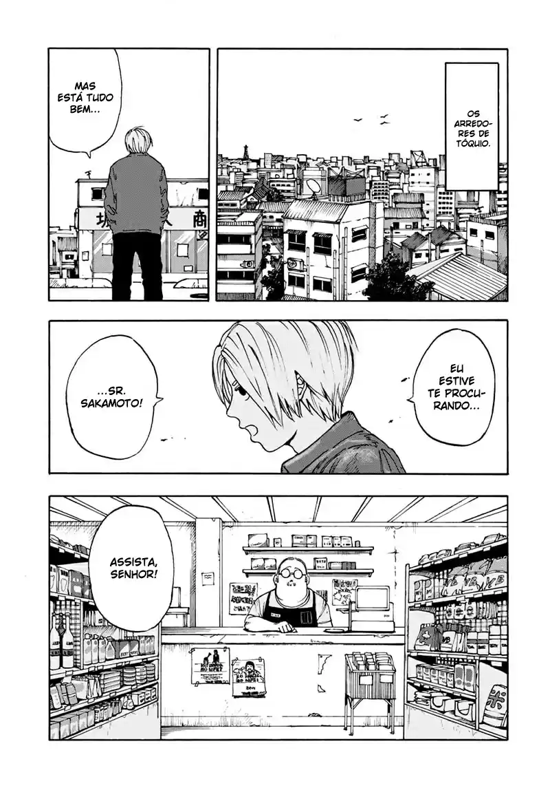 Read Sakamoto Days pt_BR Manga Online