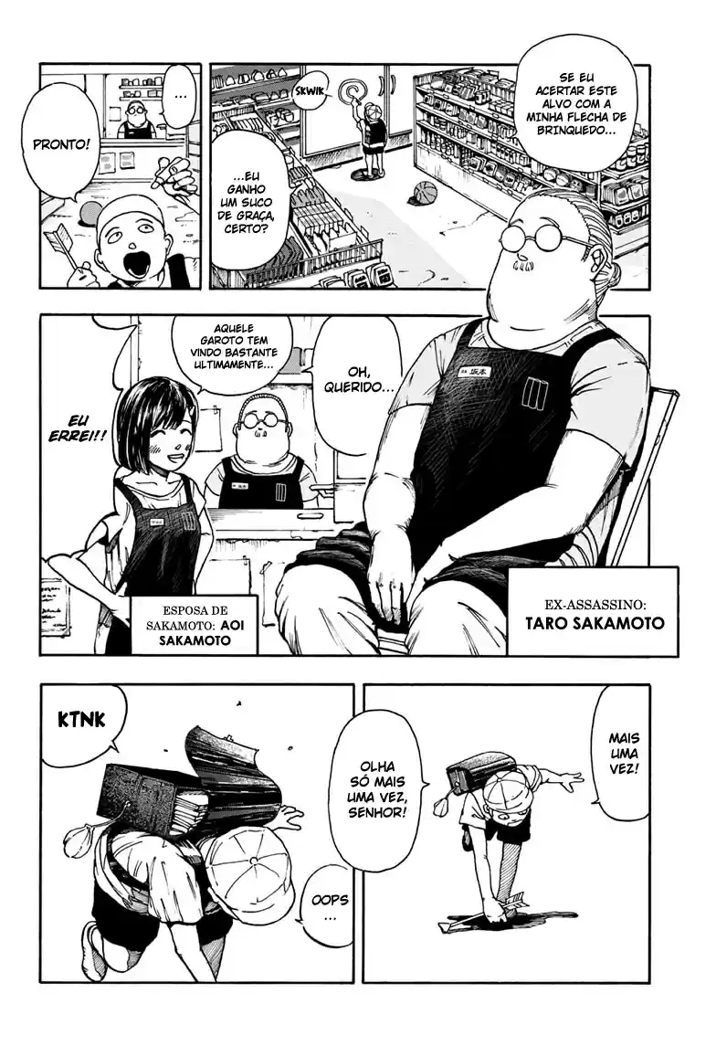 Read Sakamoto Days pt_BR Manga Online