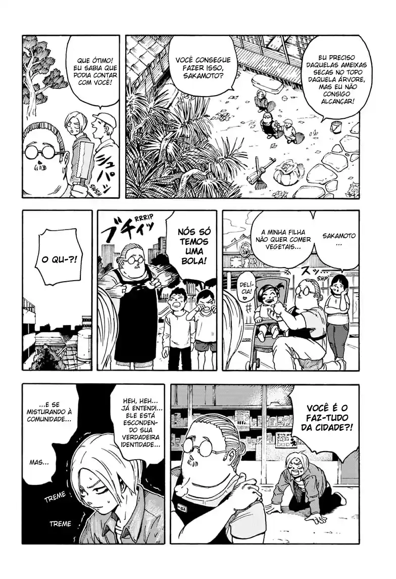 Read Sakamoto Days pt_BR Manga Online