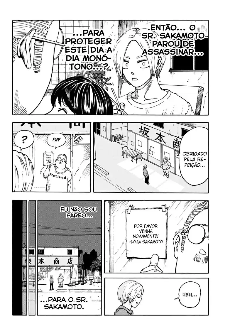 Read Sakamoto Days pt_BR Manga Online
