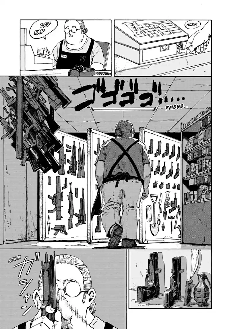 Read Sakamoto Days pt_BR Manga Online