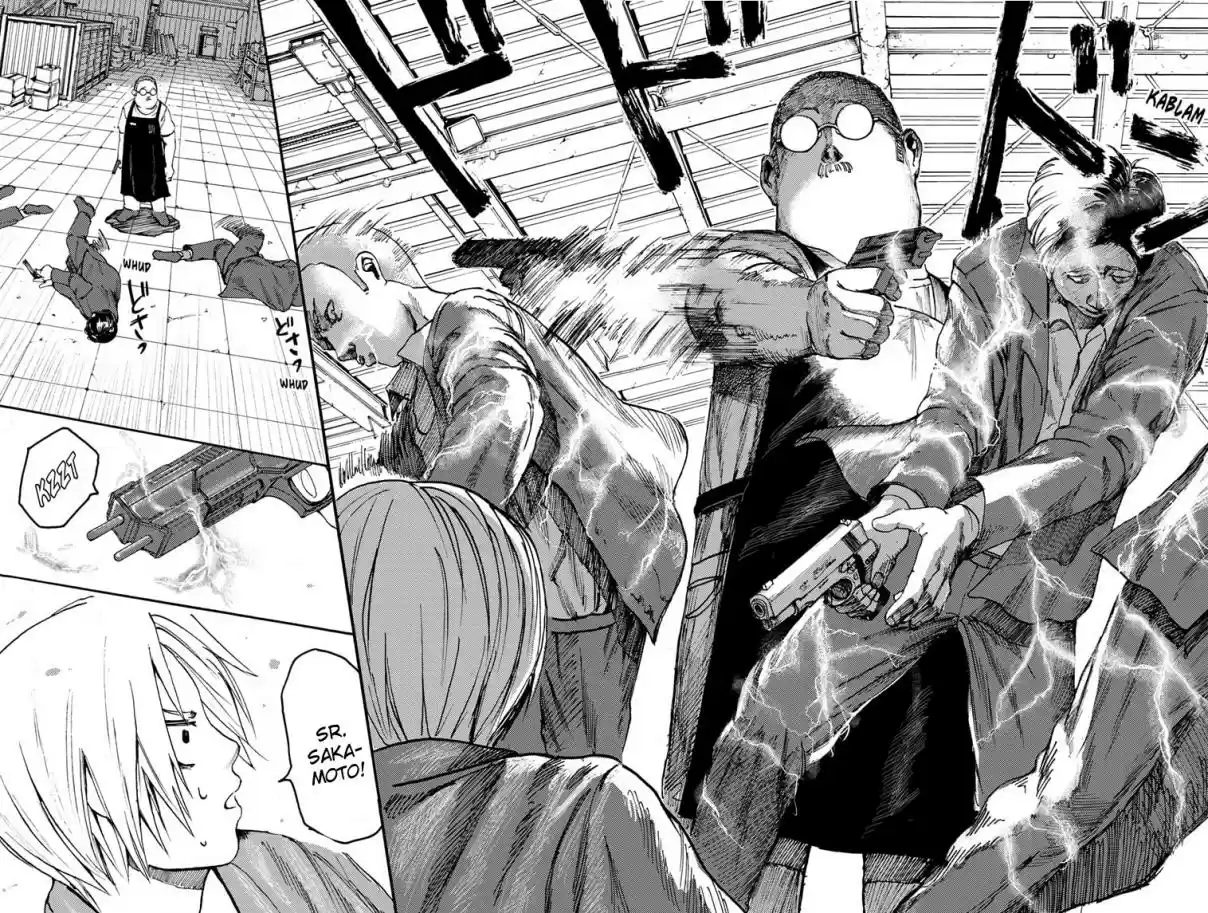 Read Sakamoto Days pt_BR Manga Online