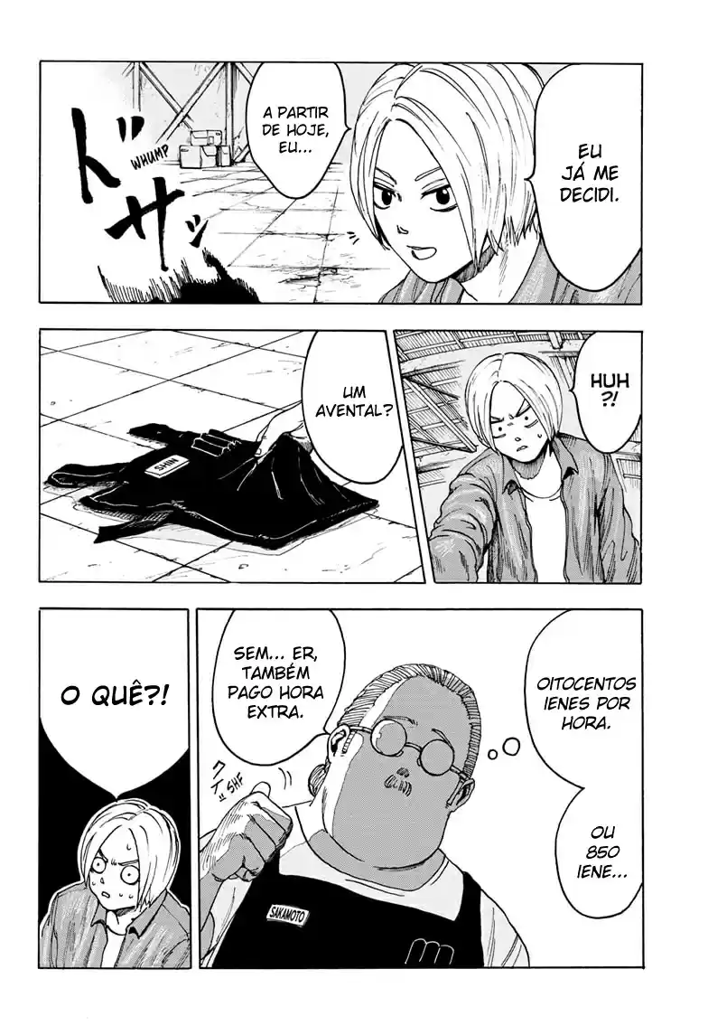 Read Sakamoto Days pt_BR Manga Online