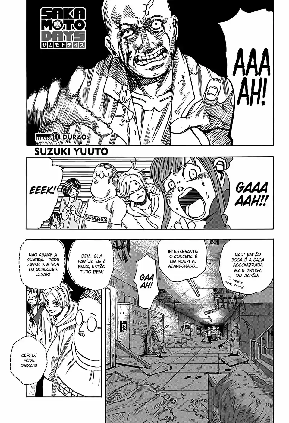 Read Sakamoto Days pt_BR Manga Online