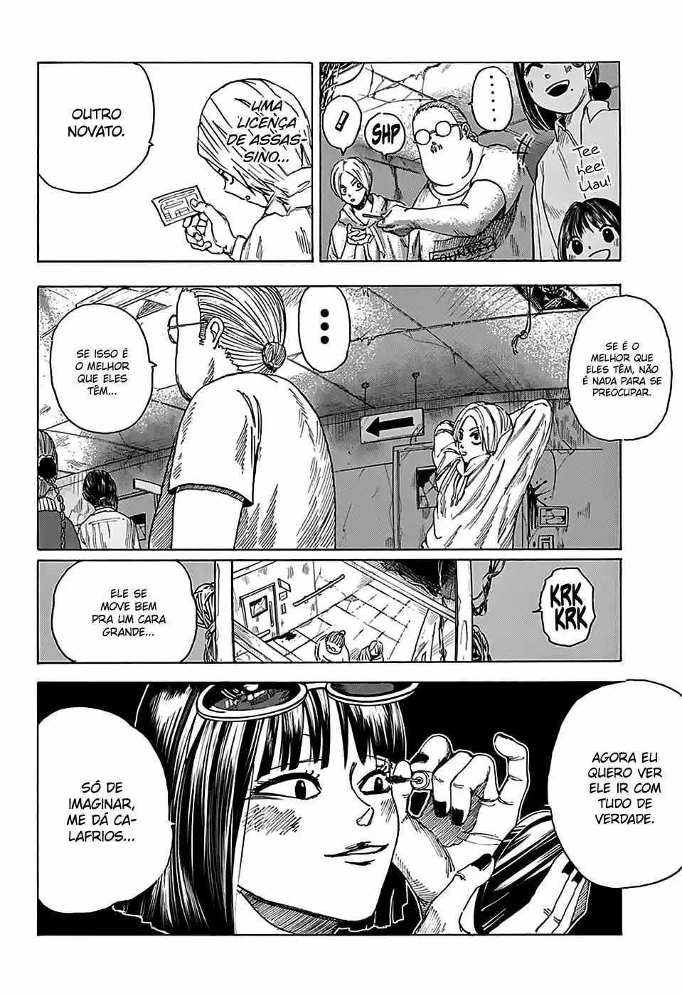 Read Sakamoto Days pt_BR Manga Online