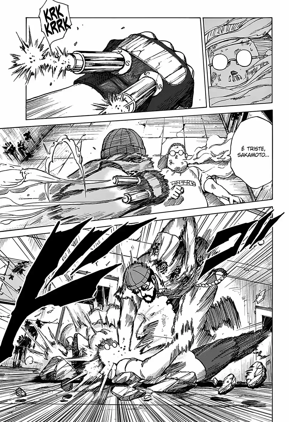 Read Sakamoto Days pt_BR Manga Online