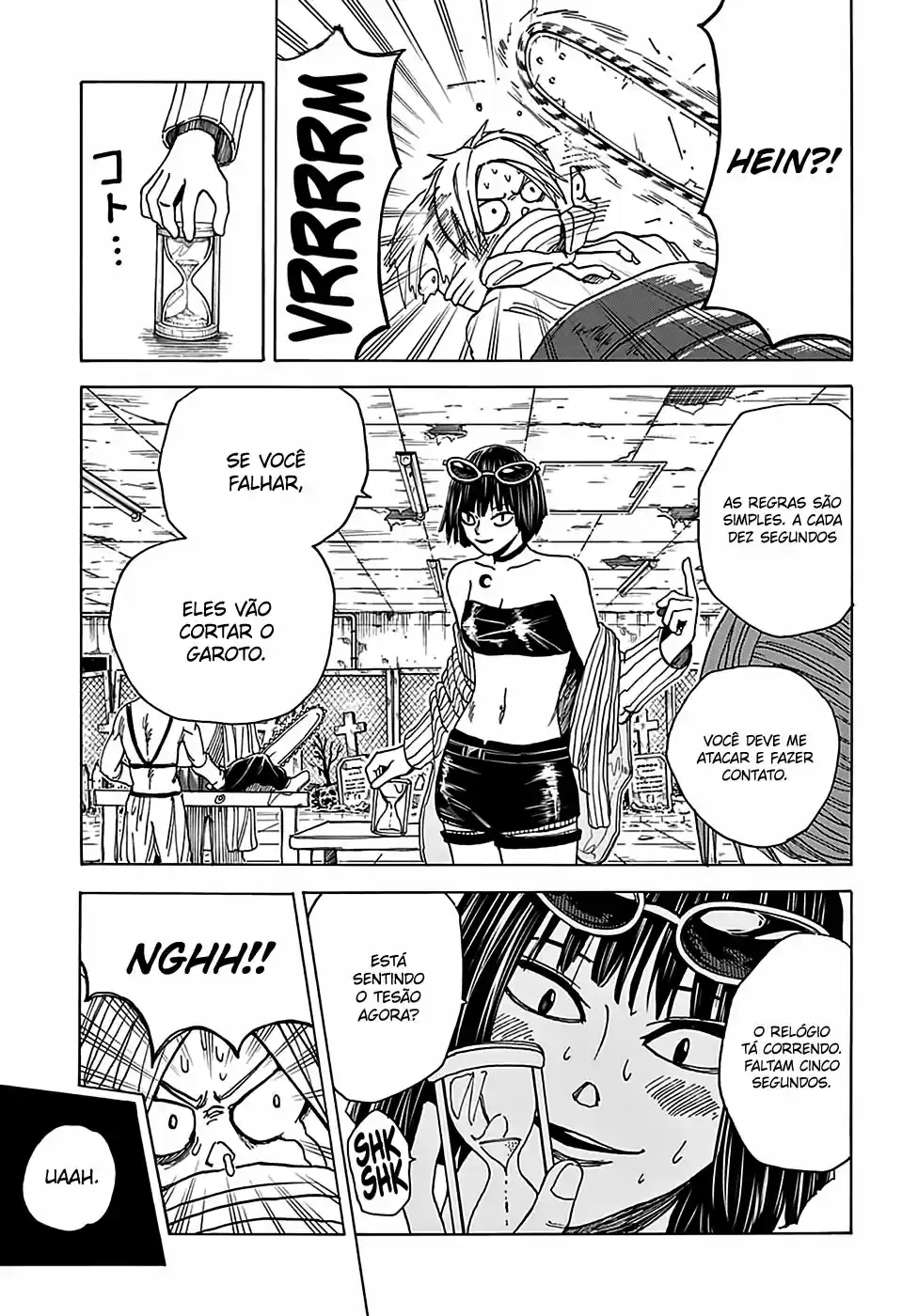 Read Sakamoto Days pt_BR Manga Online