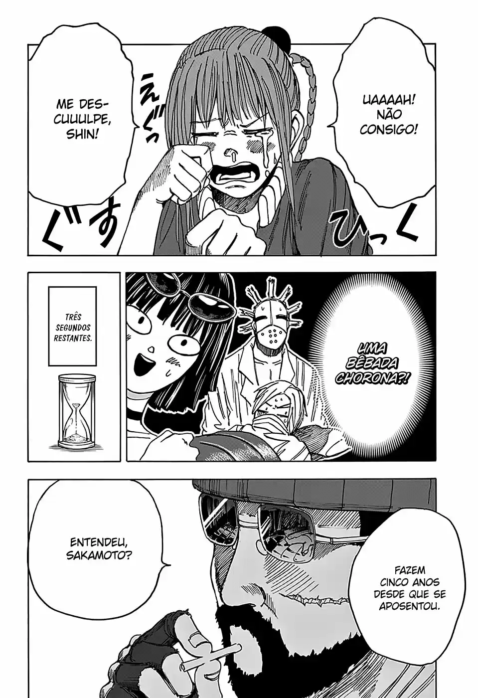 Read Sakamoto Days pt_BR Manga Online
