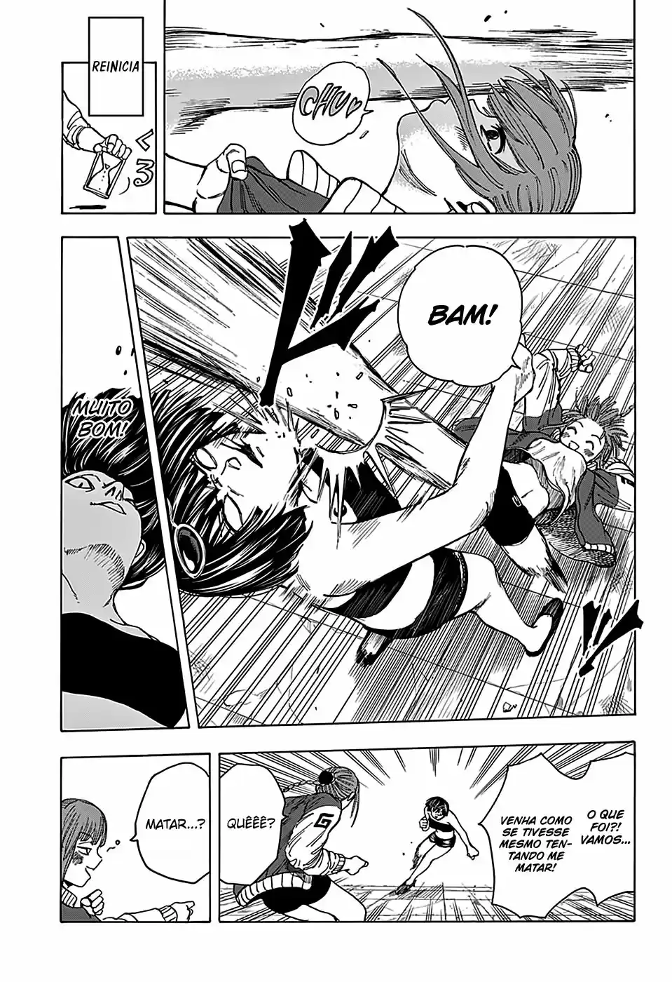 Read Sakamoto Days pt_BR Manga Online